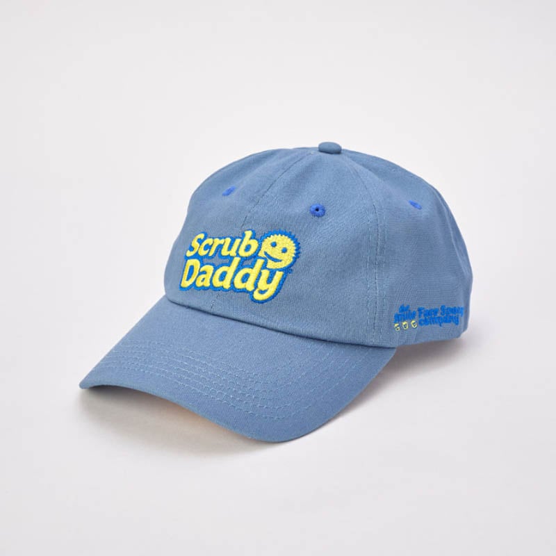 Scrub Daddy Embroidered Baseball Hat — Focused Cleaning Selection | Scrubdaddyspot 7324