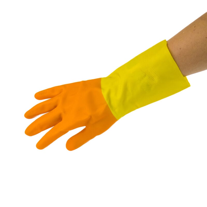 Scrub Daddy Lemon Scented Latex Gloves | Efficient Store Pick | Scrubdaddyspot 0AC0